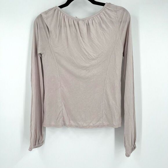 Free people Best Friend Henley Cream small - Picture 5 of 7